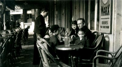 Fernando González y familia