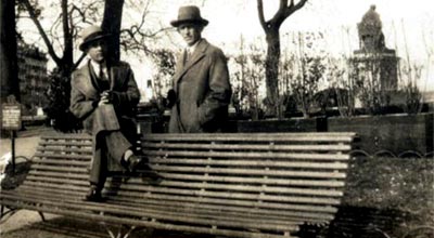 Jorge y Fernando González Ochoa | Ginebra, abril de 1933