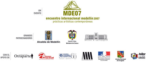 Encuentro Internacional de Arte MDE07