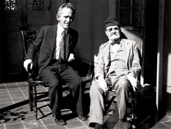Fernando González y Tomás Carrasquilla - 1935