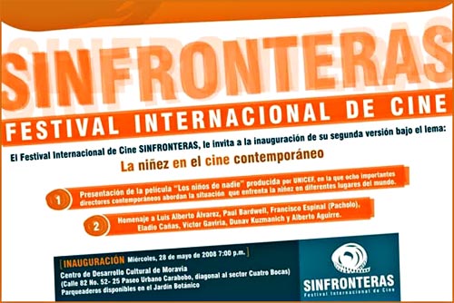 Sinfronteras 2008 - Festival Internacional de Cine