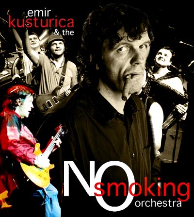 Kusturica & The No Smoking Orchestra en el Jardín Botánico de Medellín