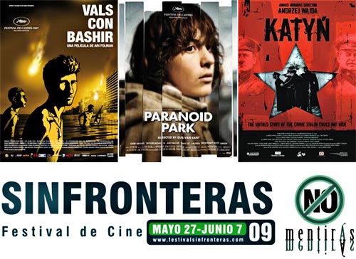 Sinfronteras 2009 - Festival Internacional de Cine