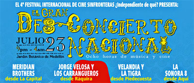 Sinfronteras 2010 - Festival Internacional de Cine