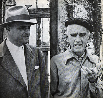 Félix Ángel Vallejo y Fernando González