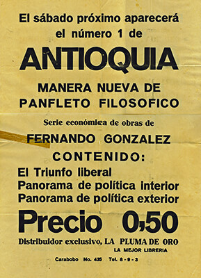 Revista Antioquia