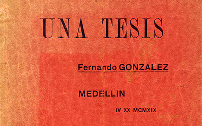 Boletín n.º 160 – Cien años de «Una tesis»