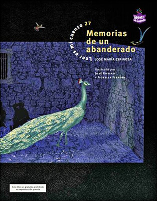 Portada del libro «Memorias de un abanderado» de José María Espinosa