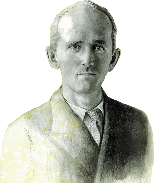 Fernando González - Ilustración © Daniel Gómez Henao