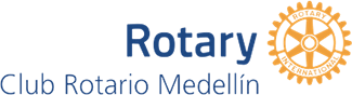 Logo Club Rotario Medellín