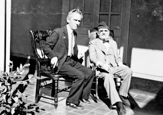Fernando González y Tomás Carrasquilla (1935)