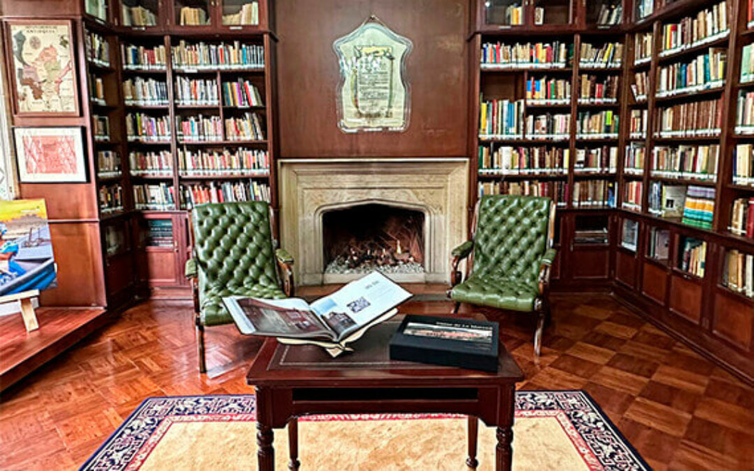 Boletín n.° 204 – Apertura de la Biblioteca Fernando González en la Casa de Antioquia en Bogotá