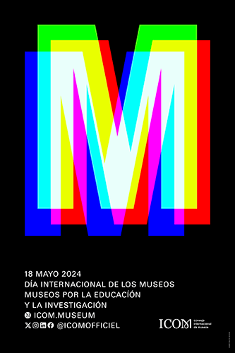 Afiche oficial del Día Internacional de los Museos 2024