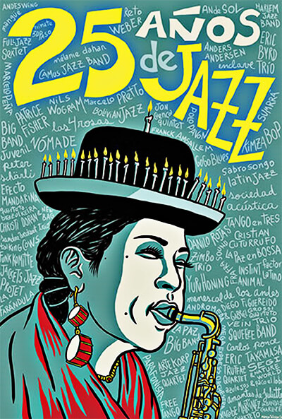 25 años de jazz en Bolivia