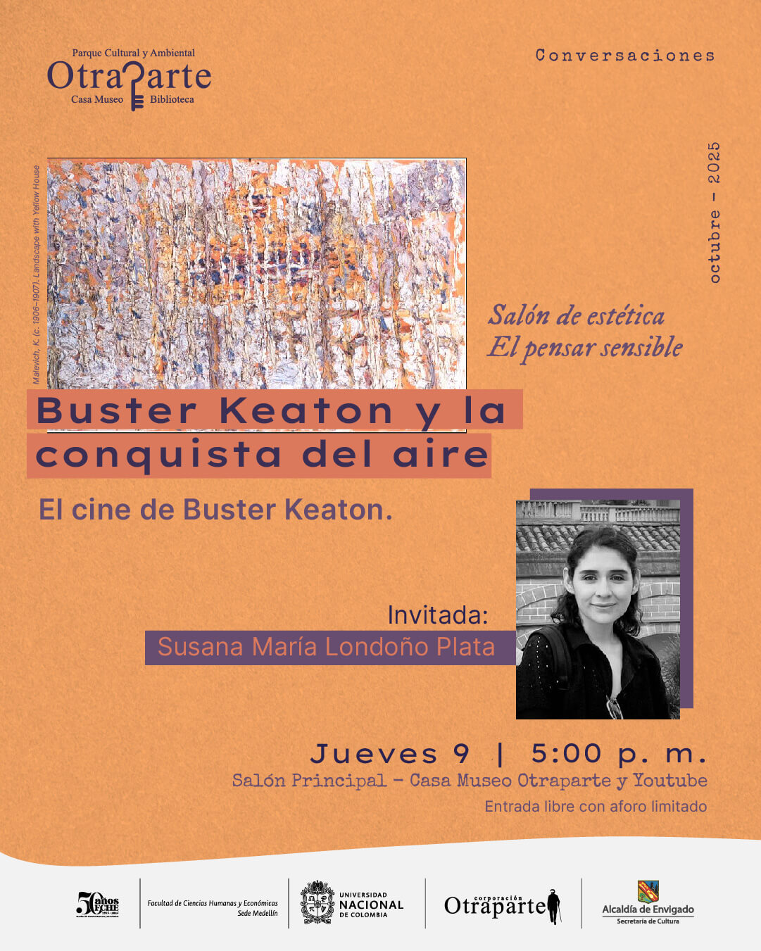 Buster Keaton y la conquista del aire