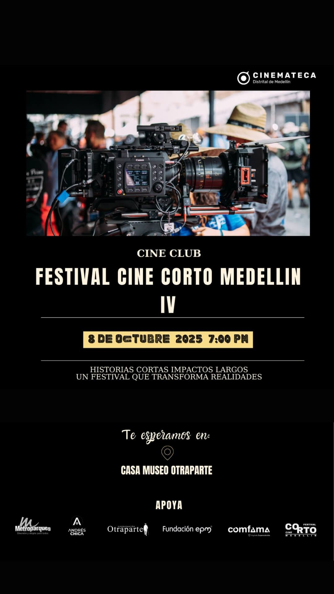 Festival Cine Corto Medellín – V4