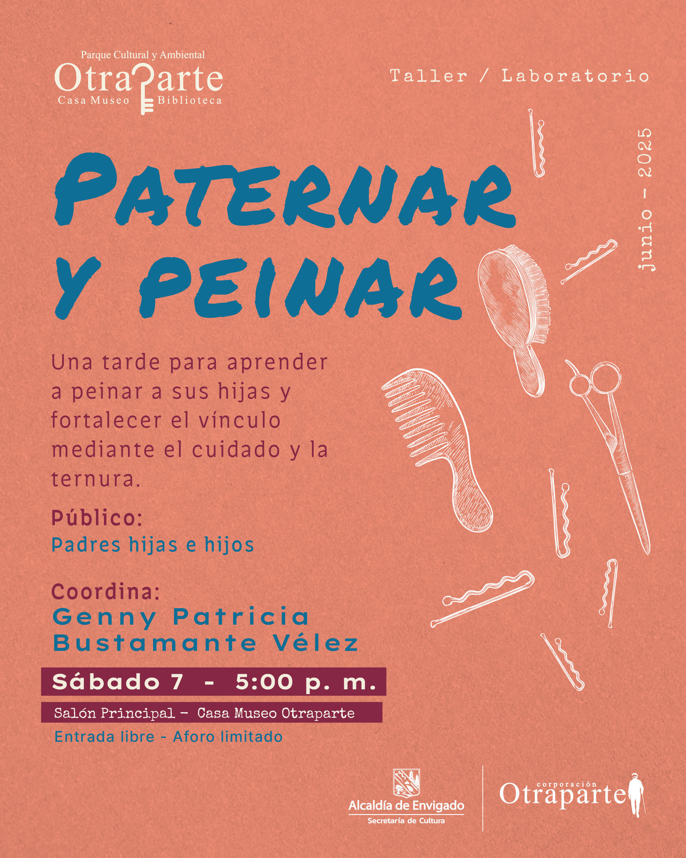 Paternar y peinar