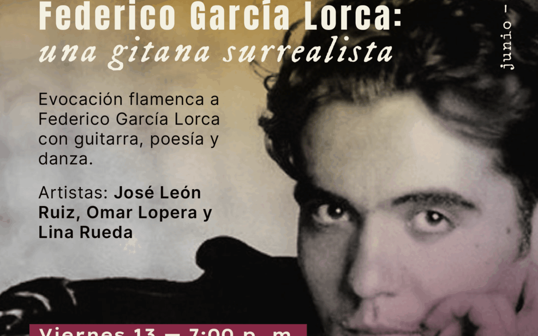 La España de Federico García Lorca: una gitana surrealista