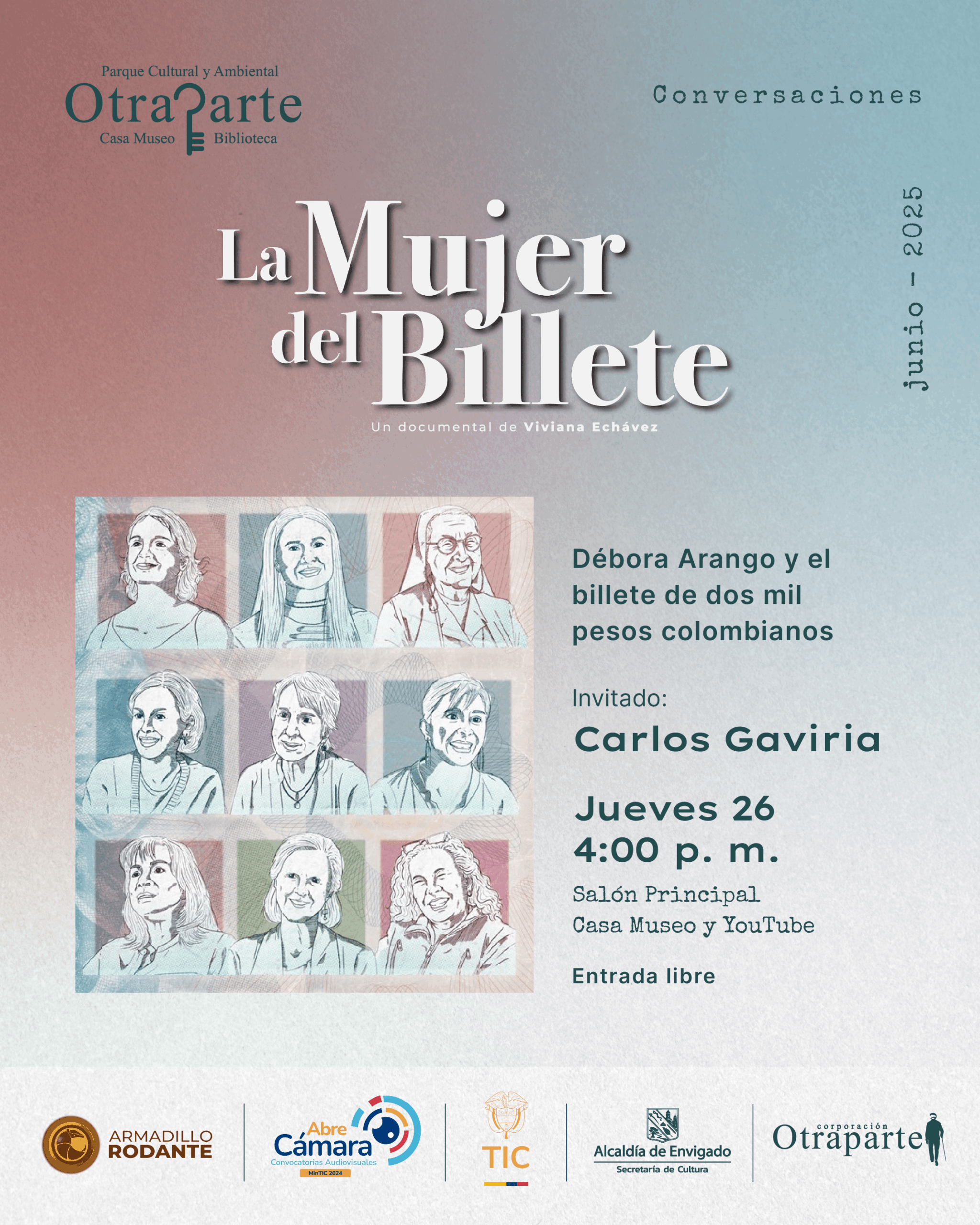 ¿Quién es La Mujer del Billete?