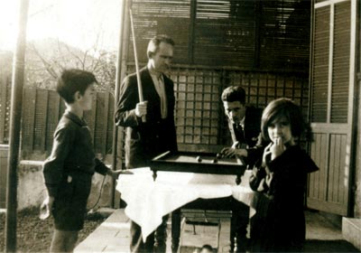 Alvaro, Fernando, Jorge y Pilar