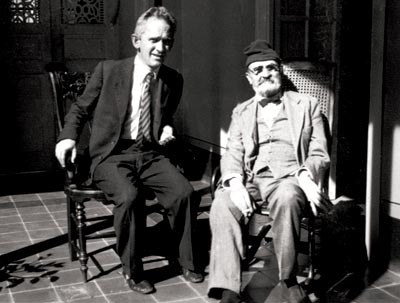 Fernando González y Tomás Carrasquilla