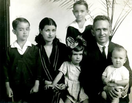 Familia González Restrepo