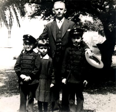 Fernando González e hijos