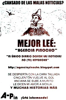Agencia Pinocho - El diario de lo que no es noticia