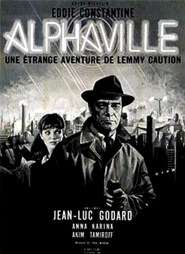 Alphaville -  Jean-Luc Godard