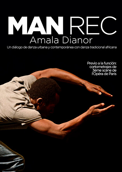 Amala Dianor en «Man Rec» - Foto © Jef Rabillon