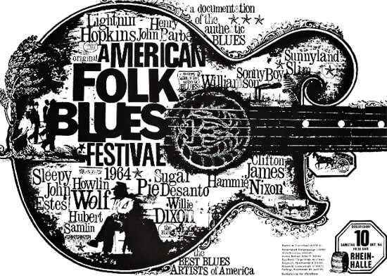 American Folk Blues Festival