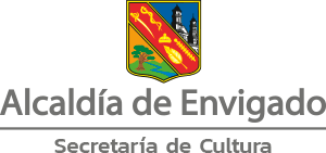Logo de la Secretaría de Cultura del Municipio de Envigado