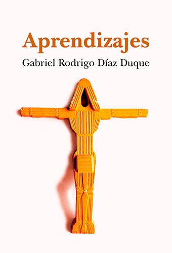 Portada del libro «Aprendizajes» del padre Gabriel Rodrigo Díaz Duque