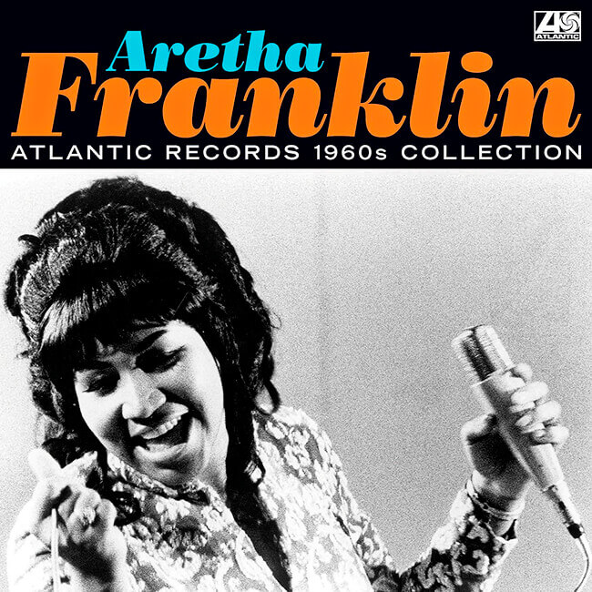 Portada del disco «Aretha Franklin - Atlantic Records 1960s Collection»
