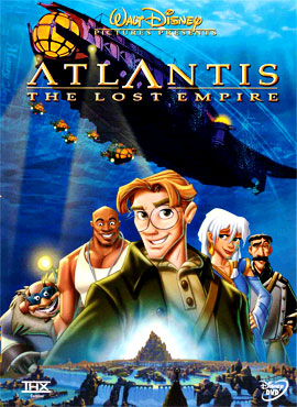 Atlantis, el imperio perdido - Gary Trousdale / Kirk Wise