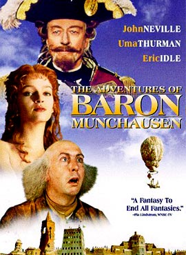 Las aventuras del barón Münchausen - Terry Gilliam