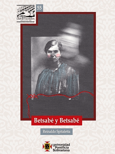 Portada del libro «Betsabé y Betsabé» de Reinaldo Spitaletta