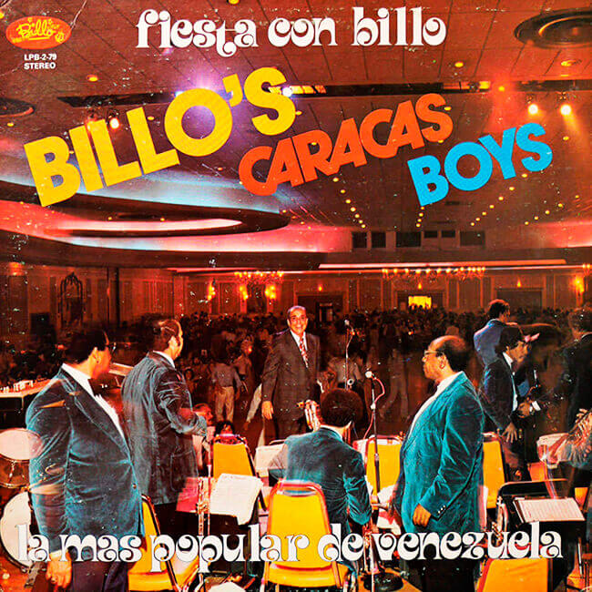 Disco de la orquesta Billo’s Caracas Boys