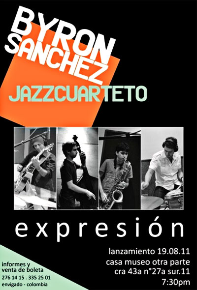 Byron Sánchez Jazz Cuarteto