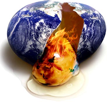 Global Warming: Earth on Fire 