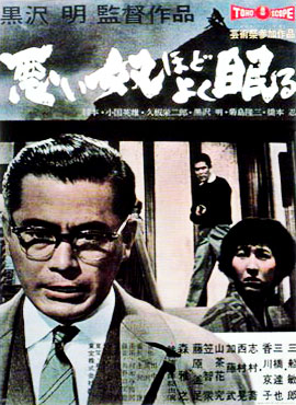 Los canallas duermen en paz - Akira Kurosawa