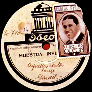 Carlos Gardel (1890 - 1935)