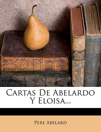 Portada del libro «Cartas de Abelardo y Eloísa»