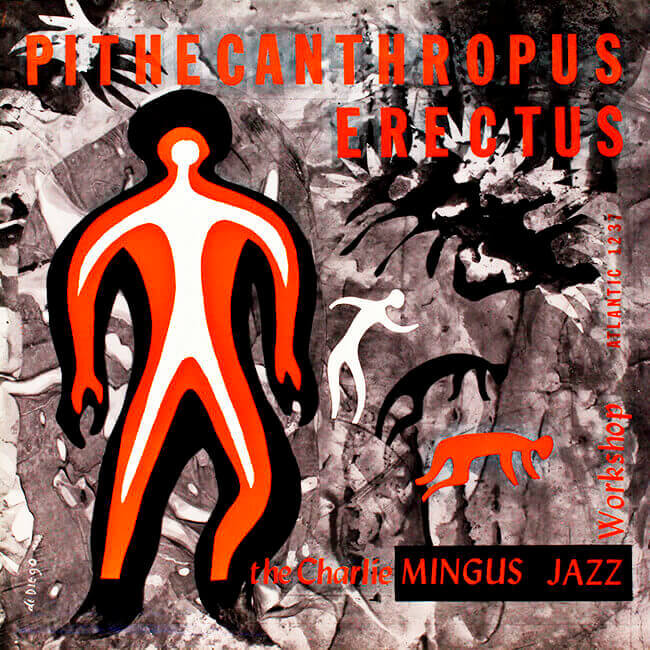 Portada del disco «Pithecanthropus Erectus» de Charles Mingus