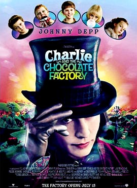 Charlie y la fábrica de chocolate - Tim Burton