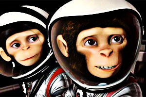 Chimpancés en el espacio - Kirk De Micco