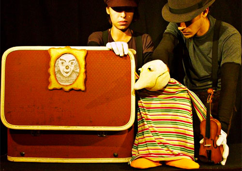 “Clownti” por Jabrú Teatro de Títeres