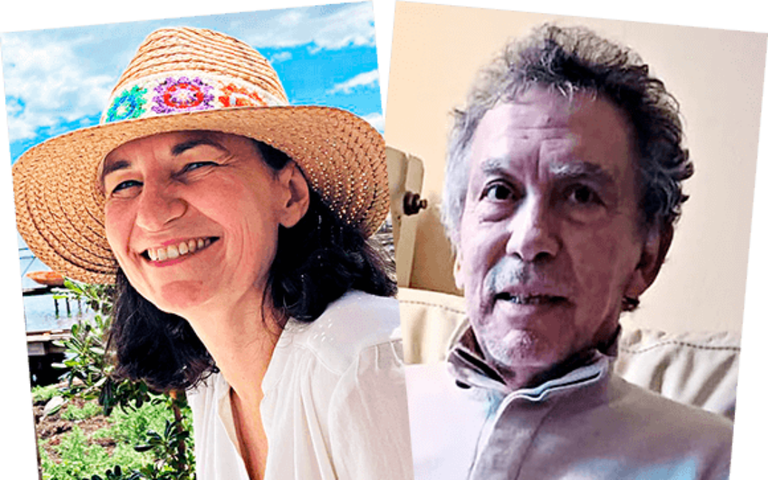 Corinne Debreilly y Javier Burgos Cantor