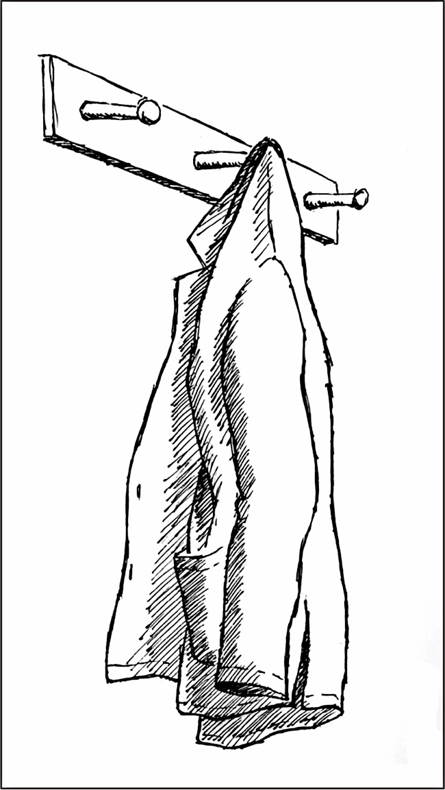 Ilustración de Gustavo Bernal para el libro «Cuarentena: memorias de un médico retirado» de Sergio Bernal González