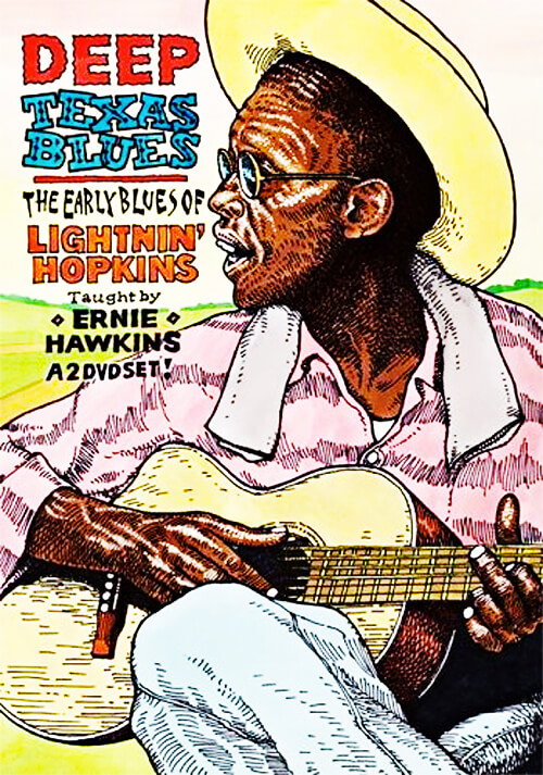 Deep Texas Blues - The Early Blues of Lightnin’ Hopkins